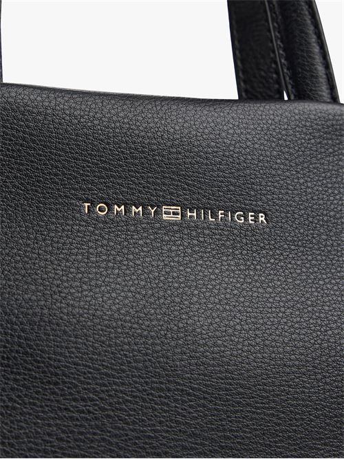 TH LOGOTAPE MINI TOTE TOMMY HILFIGER | AW0AW17694/BDS
